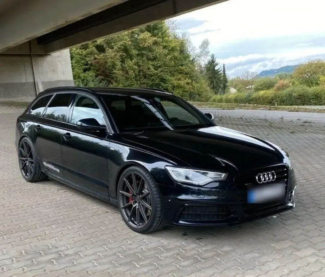 Gebraucht Audi A6 Sport 313 PS (230 kW) 2013 Schwarz Kombi
