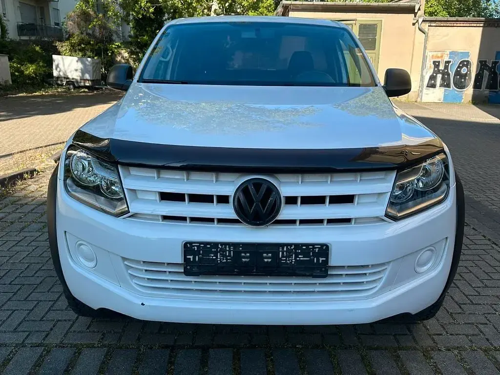 Second-hand VW Amarok 140 CP (102 kW) 2014 Alb Pickup