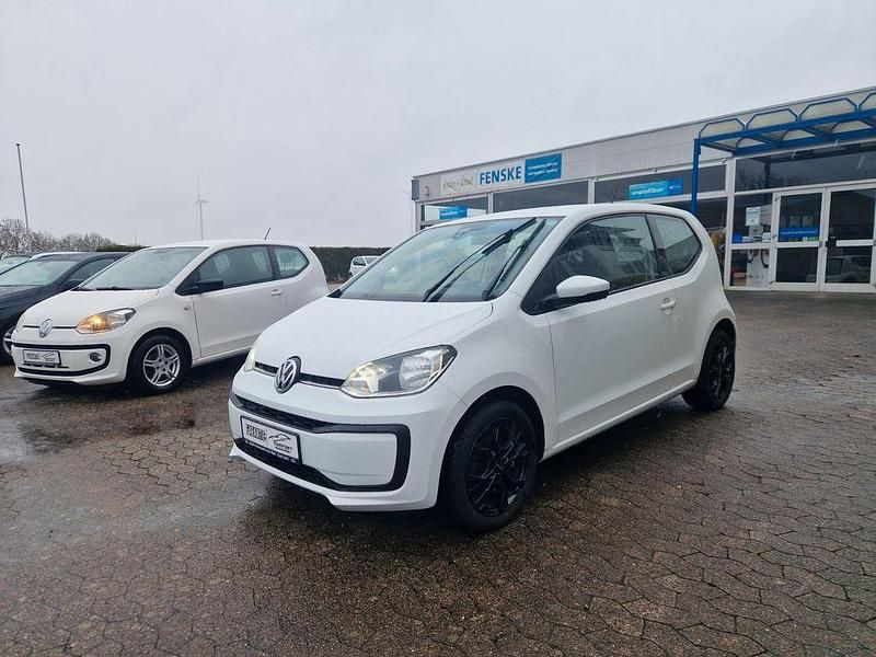 Gebraucht VW up! move up! 60 PS (44 kW) 2017 Weiß Kleinwagen