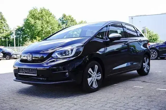 Gebraucht Honda Jazz Executive 98 PS (72 kW) 2022 Schwarz Kleinwagen