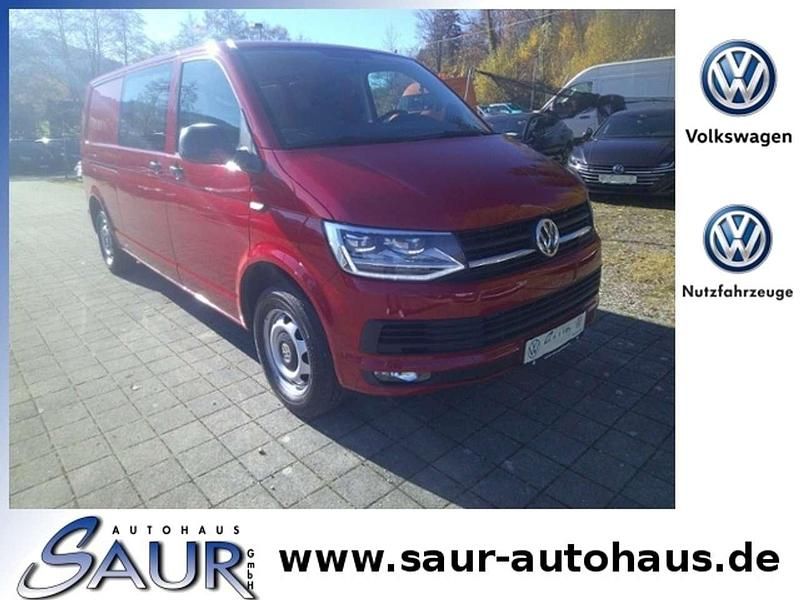 Kirschrot Gebraucht 2019 VW T6.1 Van | 20.899 € (Fairer Preis) - Bild 1/4