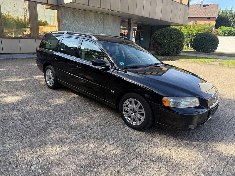 Gebraucht Volvo V70 163 PS (119 kW) 2004 Schwarz Kombi