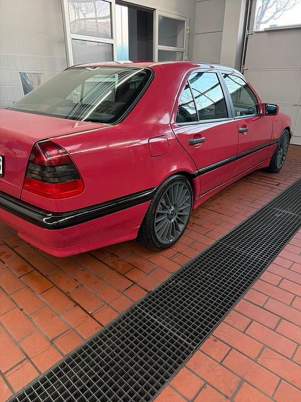Gebraucht Mercedes C180 1998 Rot Limousine