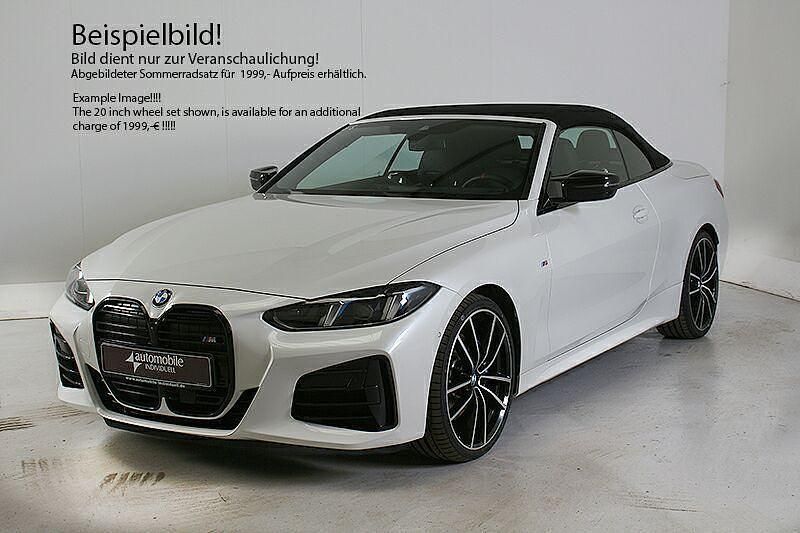 Weiß Gebraucht 2024 BMW M440 M Sport Limousine | 61.690 € (Etwas zu teuer) - Bild 1/4