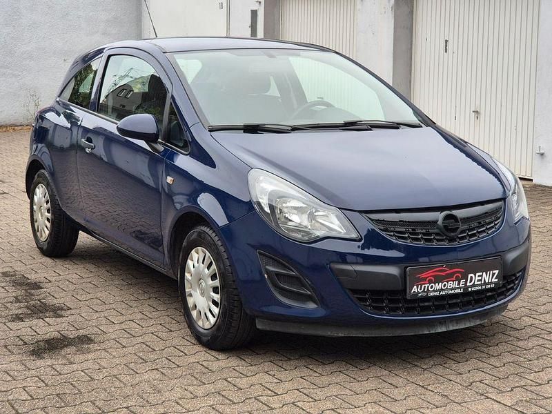 Blau Gebraucht 2014 Opel Corsa Selection Kleinwagen | 3.999 € (Fairer Preis) - Bild 1/4