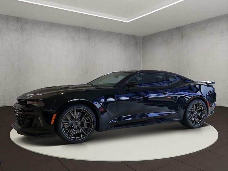 Schwarz Gebraucht 2024 Chevrolet Camaro ZL1 Coupé | 89.900 € (Fairer Preis) - Bild 1/4