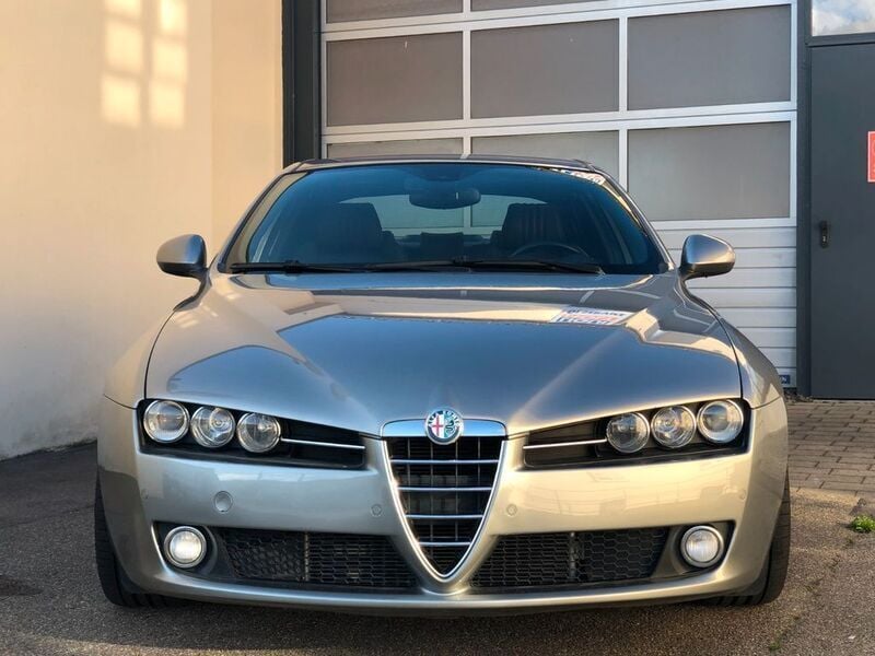 Gebraucht Alfa Romeo 159 Ti 200 PS (147 kW) 2010 Grau Limousine