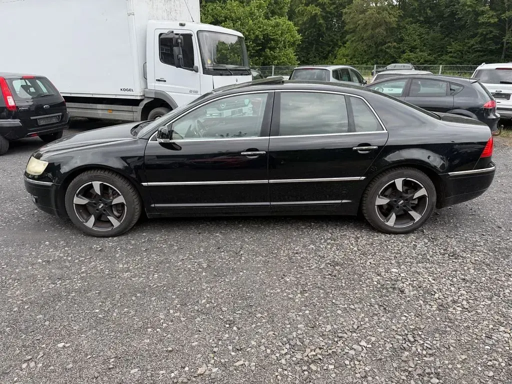 Gebraucht VW Phaeton Edition 224 PS (164 kW) 2007 Schwarz Limousine