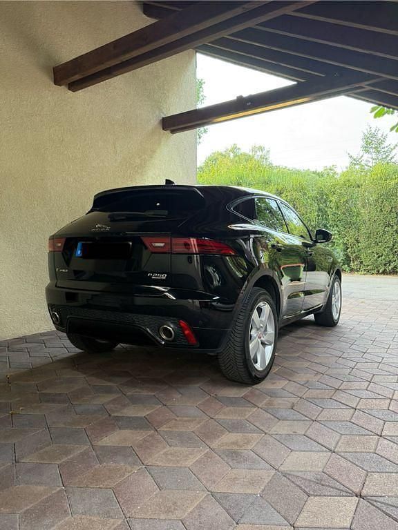 Gebraucht Jaguar E-Pace R-Dynamic 250 PS (183 kW) 2018 Schwarz SUV