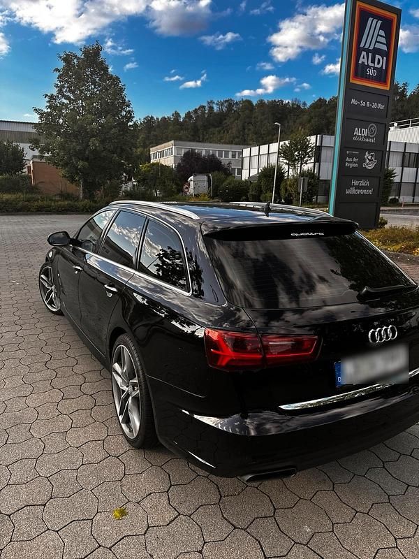 Gebraucht Audi A6 Performance 320 PS (235 kW) 2016 Schwarz Kombi