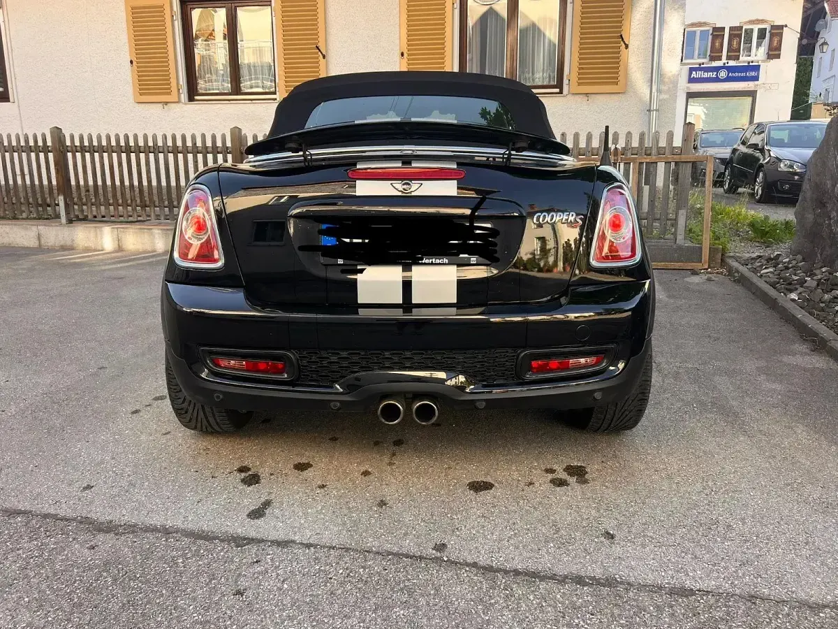 Gebraucht Mini Cooper S 184 PS (135 kW) 2013 Schwarz Kleinwagen