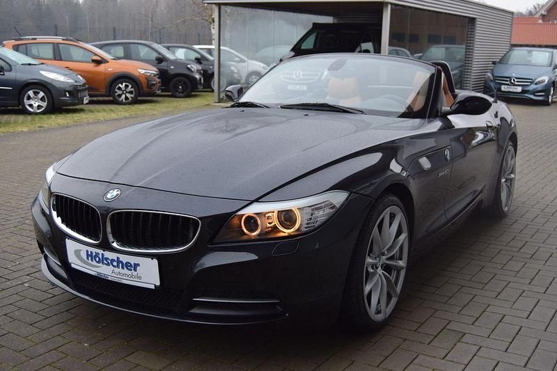 Gebraucht BMW Z4 Performance 184 PS (135 kW) 2012 Schwarz Cabrio