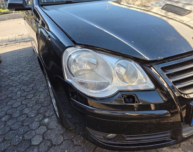 Gebraucht VW Polo United 60 PS (44 kW) 2009 Schwarz Kleinwagen