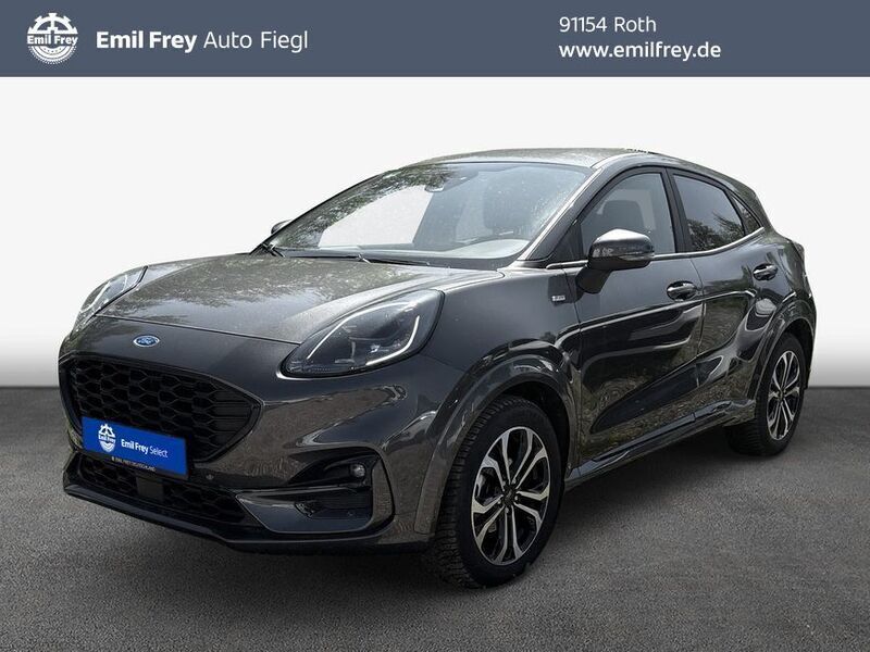Grau Gebraucht 2023 Ford Puma ST-Line SUV | 24.990 € (Fairer Preis) - Bild 1/4