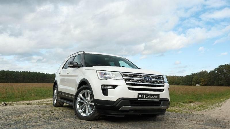 Gebraucht Ford Explorer 294 PS (216 kW) 2018 Weiß SUV