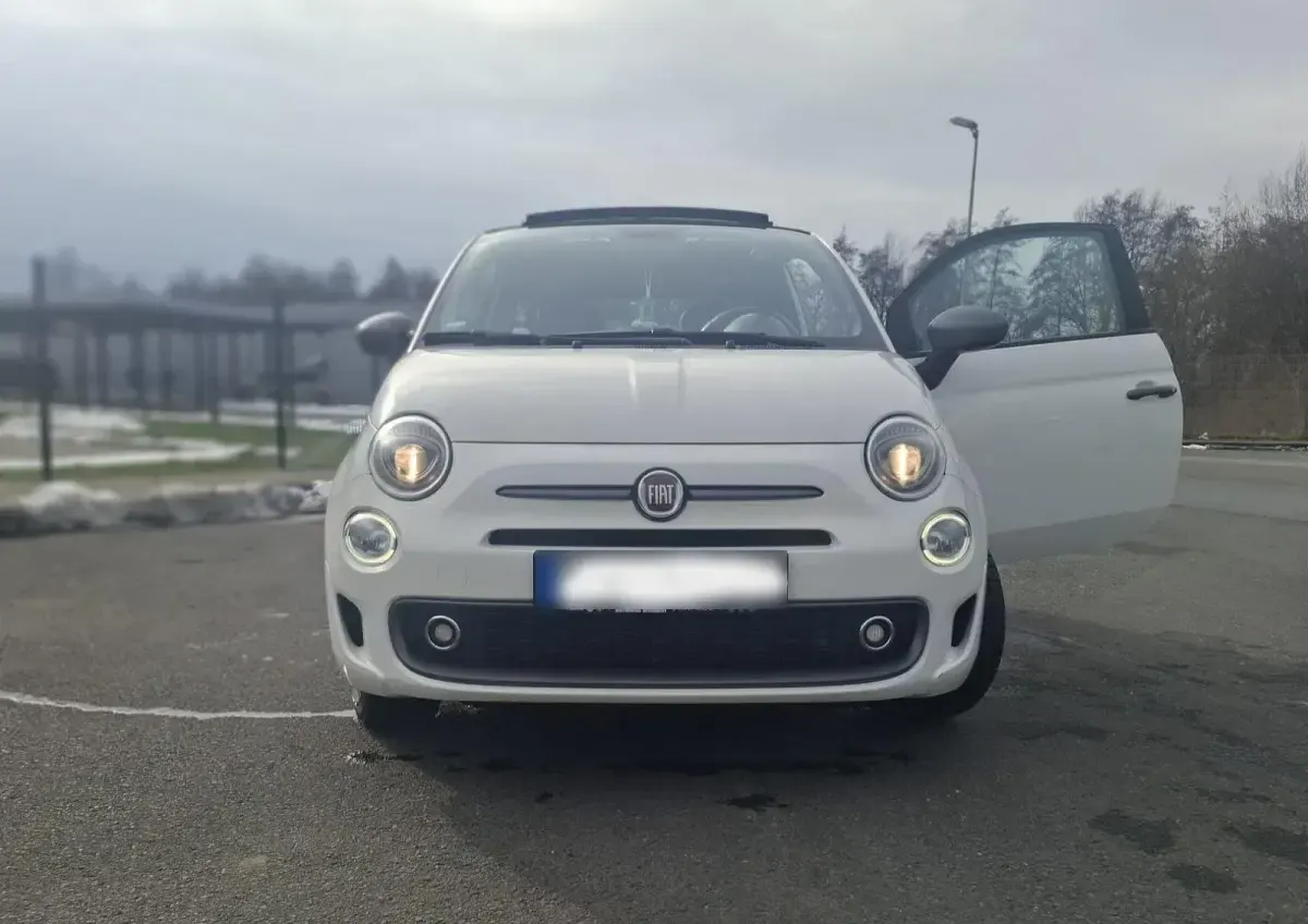 Gebraucht Fiat 500S S 69 PS (50 kW) 2018 Weiß Cabrio