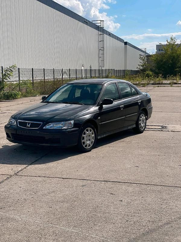Schwarz Gebraucht 2000 Honda Accord Limousine | 1.399 € (Superpreis) - Bild 1/4