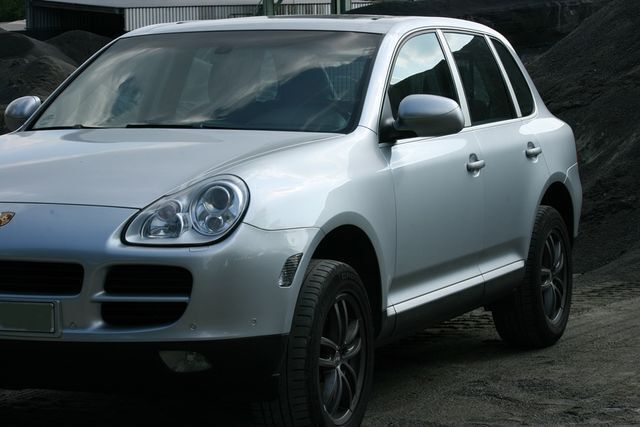 Gebraucht Porsche Cayenne 340 PS (250 kW) 2004 Silber SUV