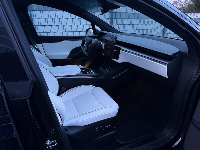 Gebraucht Tesla Model X Plaid 759 kW (1033 PS) 2023 Schwarz SUV
