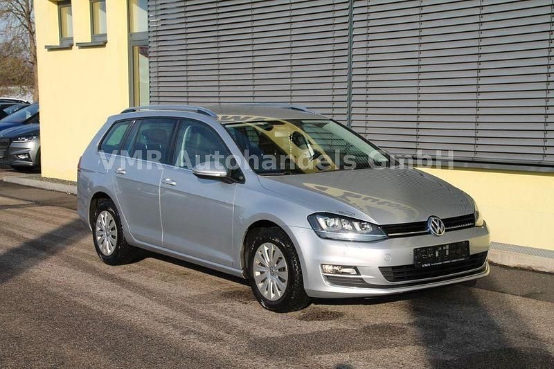 Gebraucht VW Golf VII 150 PS (110 kW) 2015 Silber Kombi