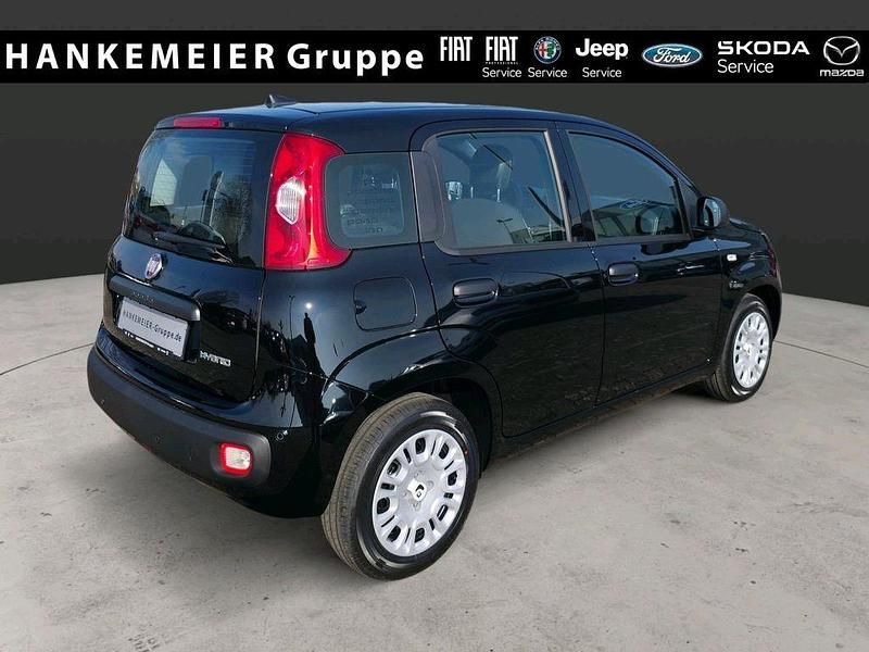 Neu Fiat Panda Icon 65 PS (47 kW) 2026 Schwarz Kleinwagen