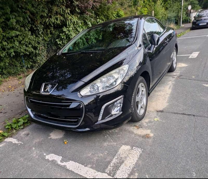 Schwarz Gebraucht 2012 Peugeot 308 CC Cabrio | 5.200 € (Guter Preis) - Bild 1/4