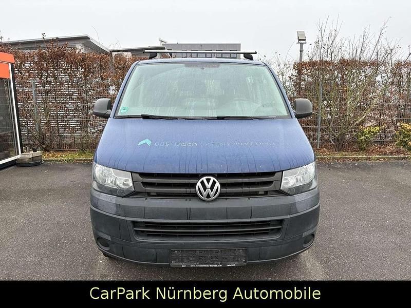 Gebraucht VW T5 114 PS (83 kW) 2014 Blau Van