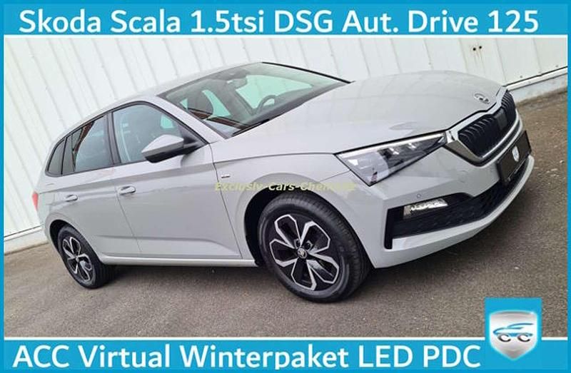 Steelgrau Gebraucht 2020 Skoda Scala Drive Kleinwagen | 20.600 € (Fairer Preis) - Bild 1/4
