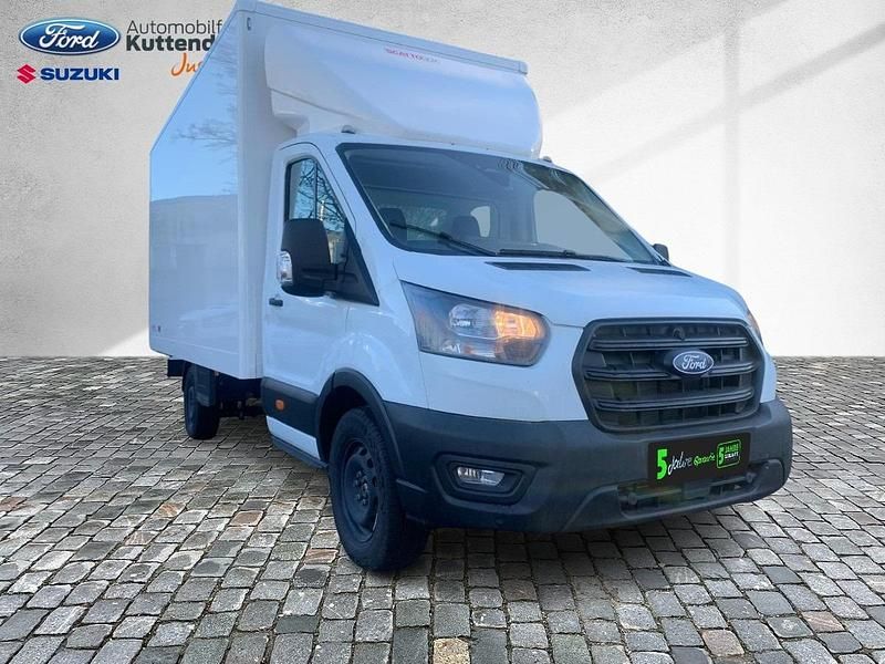 Neu Ford Transit 165 PS (121 kW) 2025 Frostweiß