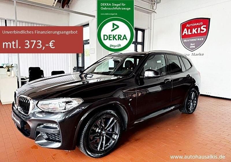 Gebraucht BMW X3 Sport Line 252 PS (185 kW) 2021 Sophistograu brillanteffekt me SUV