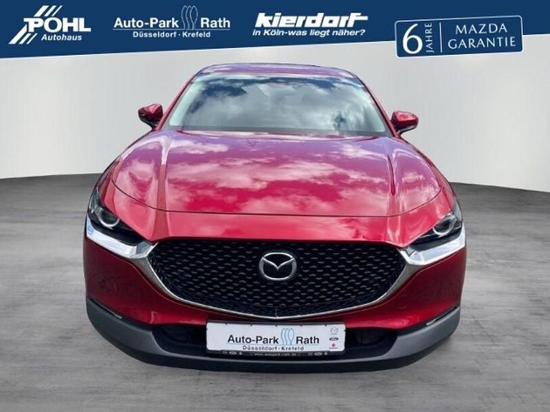 Gebraucht Mazda CX-30 122 PS (89 kW) 2021 Rot SUV