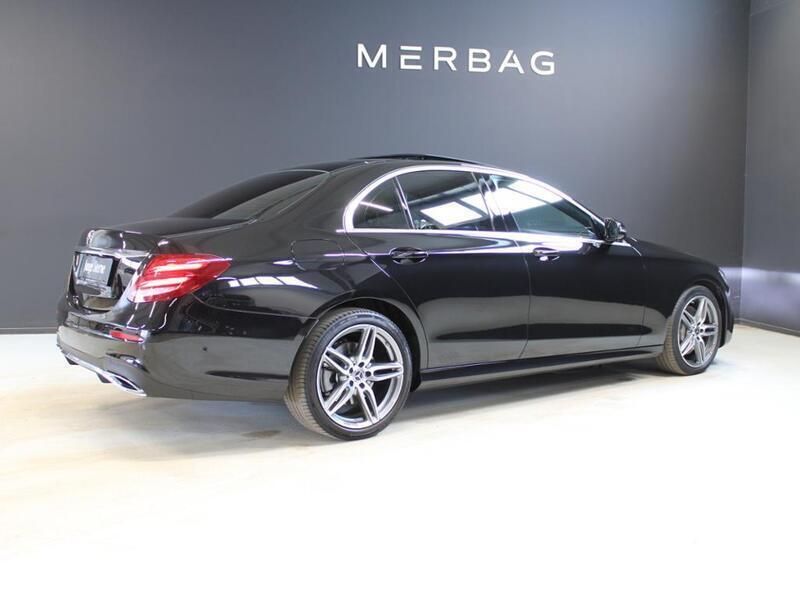 Gebraucht Mercedes E400 AMG 340 PS (250 kW) 2020 Schwarz Limousine