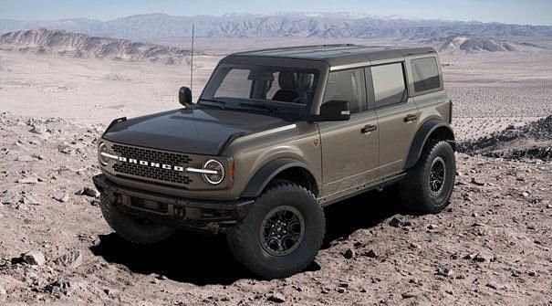 Gebraucht Ford Bronco 330 PS (242 kW) 2024 Shadow black SUV
