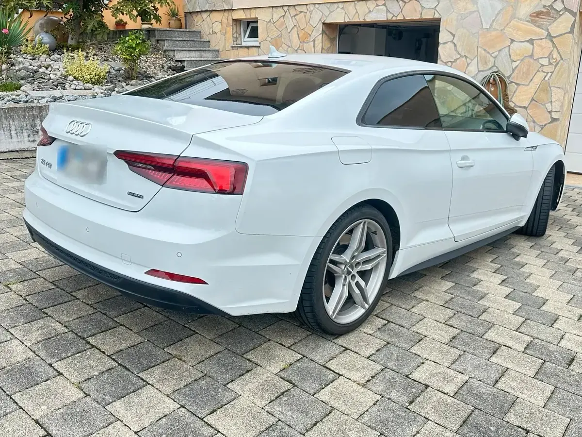 Gebraucht Audi A5 S-Line 286 PS (210 kW) 2019 Weiß Coupé