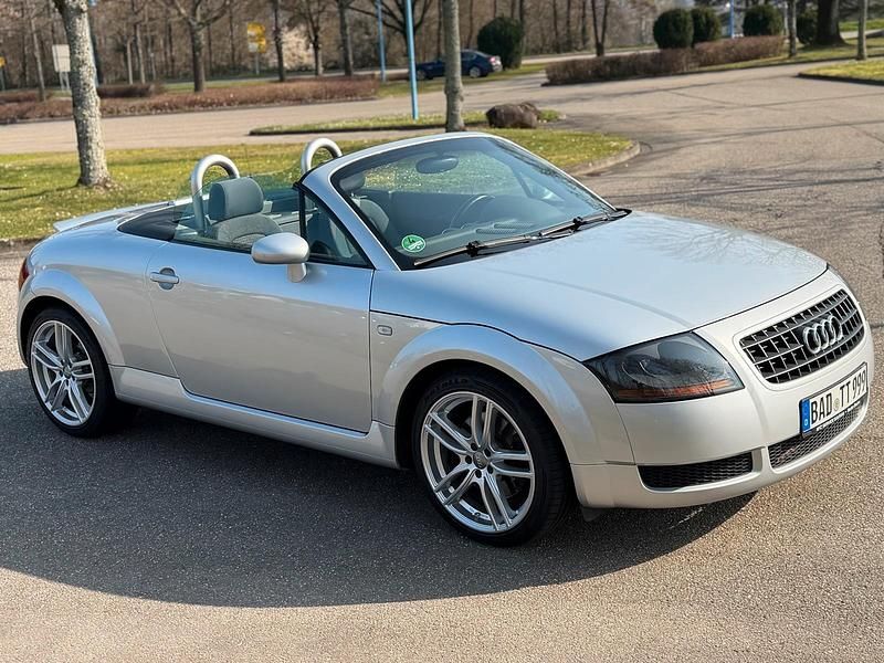 Gebraucht Audi TT 150 PS (110 kW) 2003 Silber Coupé