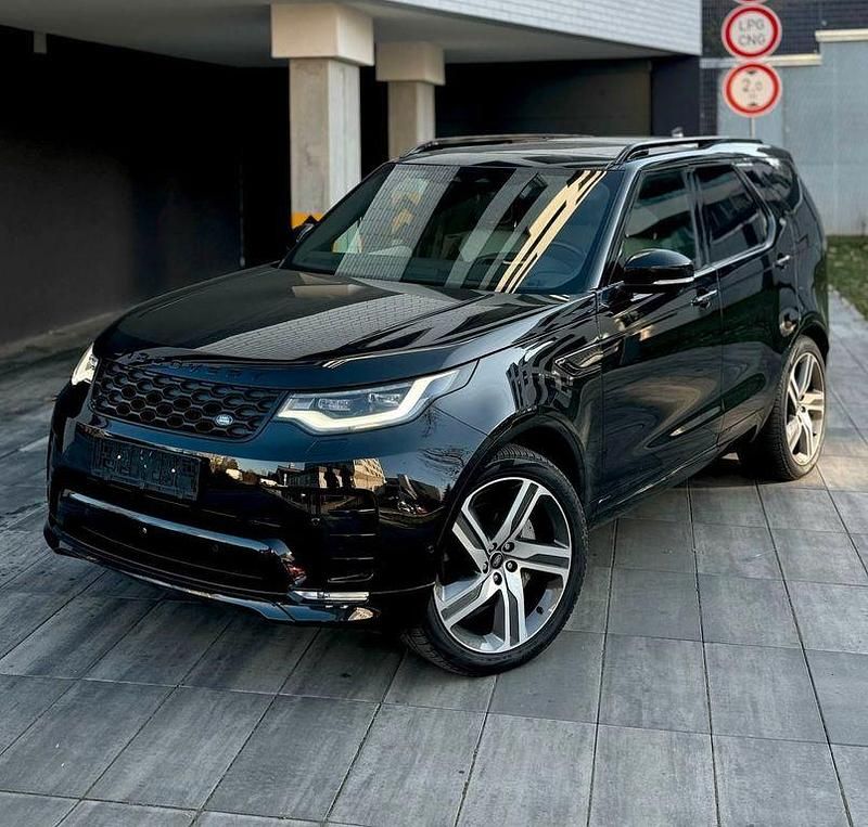 Schwarz Gebraucht 2021 Land Rover Discovery 5 HSE Dynamic SUV | 45.900 € (Etwas zu teuer) - Bild 1/4