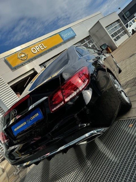 Gebraucht Mercedes E350 258 PS (189 kW) 2015 Schwarz Coupé