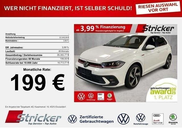 Gebraucht 2024 VW Polo GTI Kleinwagen | 22.950 € (Guter Preis) - Bild 1/3