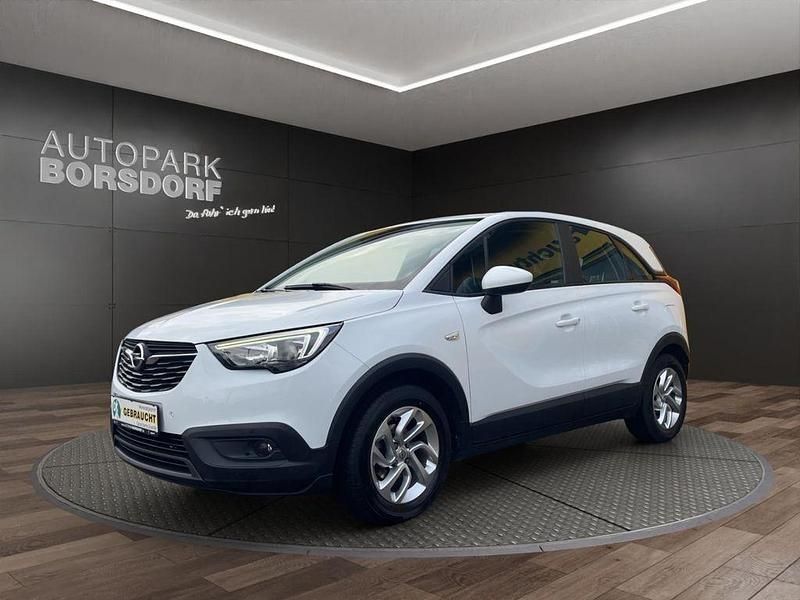 Weiss Gebraucht 2017 Opel Crossland Edition SUV | 11.590 € (Etwas zu teuer) - Bild 1/4