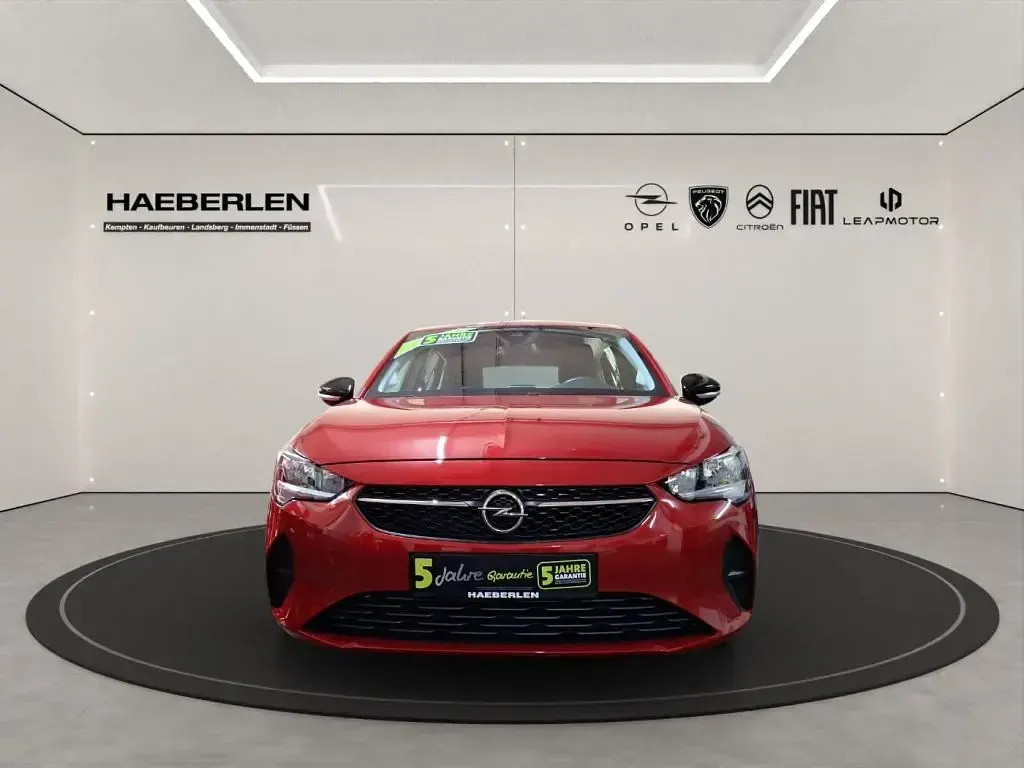 Gebraucht Opel Corsa Edition 101 PS (74 kW) 2023 Rot Kleinwagen