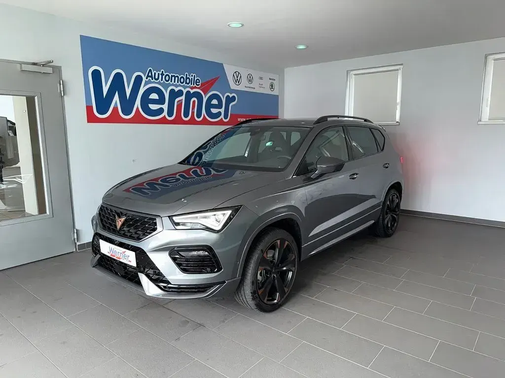 Gebraucht Cupra Ateca 190 PS (139 kW) 2025 Grau SUV