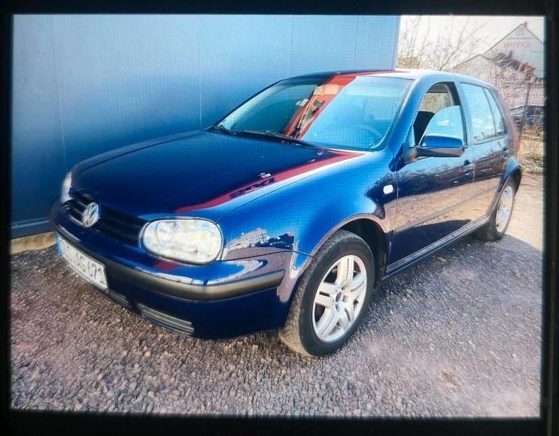 Gebraucht 1999 VW Golf IV Kleinwagen | 399 € (Superpreis) - Bild 1/4