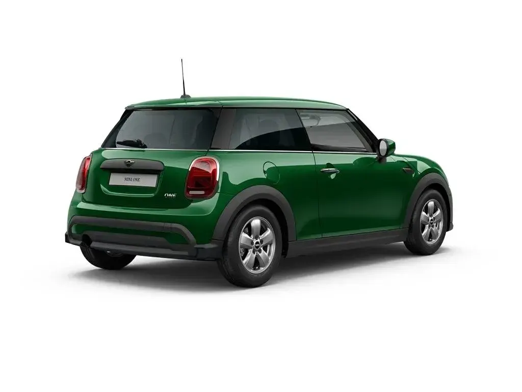 Gebraucht Mini ONE 102 PS (75 kW) 2021 Gruen Kleinwagen