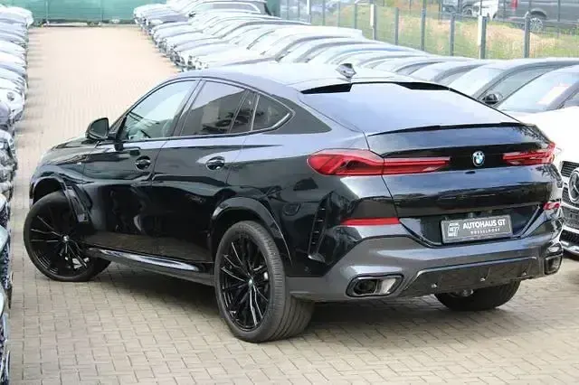 Gebraucht BMW X6 M Sport 286 PS (210 kW) 2023 Schwarz SUV