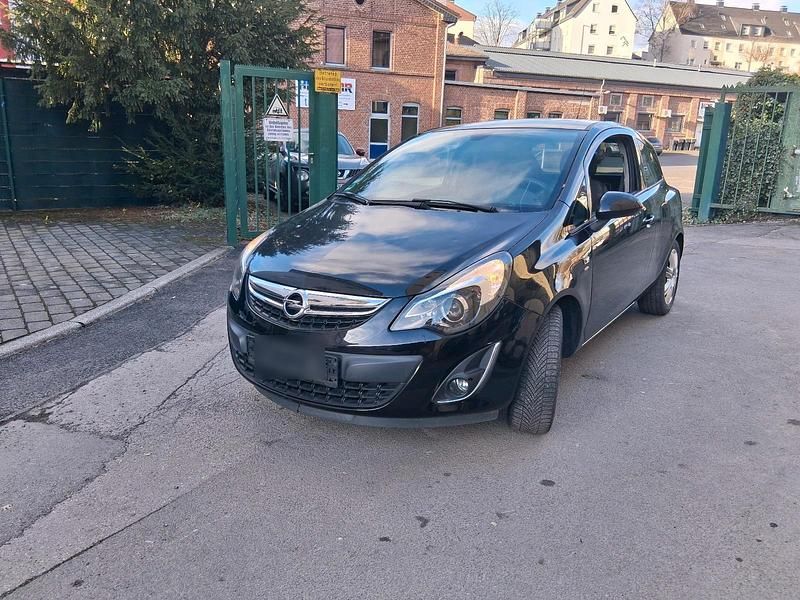 Schwarz Gebraucht 2012 Opel Corsa Coupé | 3.850 € (Fairer Preis) - Bild 1/4