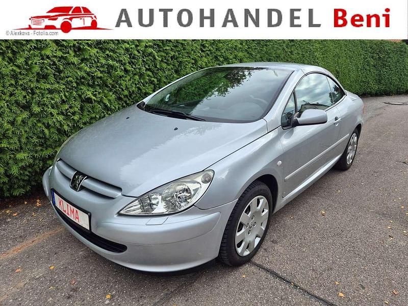 Silber Gebraucht 2005 Peugeot 307 CC Cabrio | 3.999 € (Teuer) - Bild 1/4
