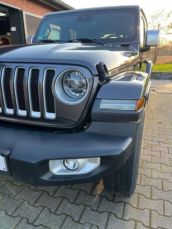 Gebraucht Jeep Wrangler Sahara 272 PS (200 kW) 2020 Grau SUV