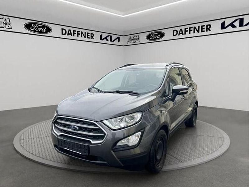 Gebraucht Ford Ecosport Cool & Connect 125 PS (91 kW) 2019 Magneticgrau (metallic) SUV