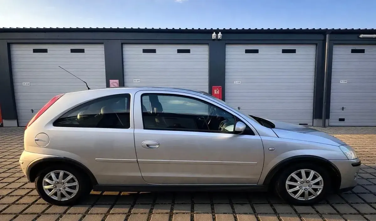 Gebraucht Opel Corsa 2006 Silber Kleinwagen