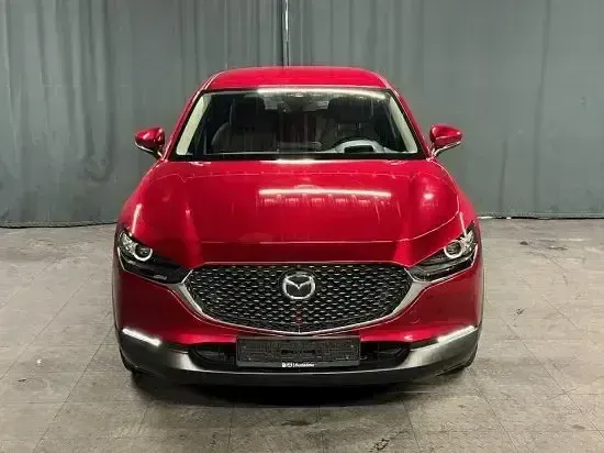 Gebraucht Mazda CX-30 Active 150 PS (110 kW) 2020 Rot SUV